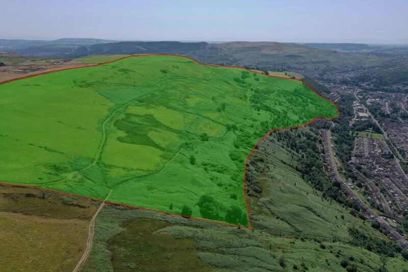 Additional property image - Lot 1 Approximately 218.59 acres of land, Llwyncelyn Farm, Llwyncelyn, Porth, CF39 9UE