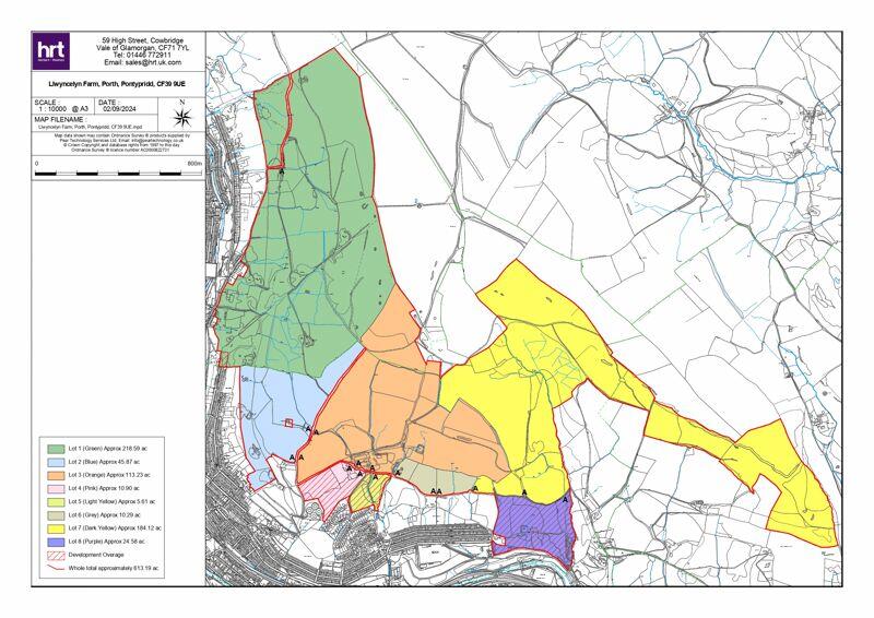 Additional property image - Lot 1 Approximately 218.59 acres of land, Llwyncelyn Farm, Llwyncelyn, Porth, CF39 9UE