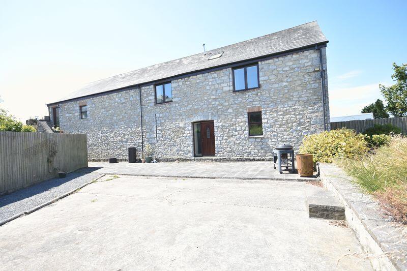 Main image of property: New West Hall Barn, West Aberthaw, Barry CF62 4JA