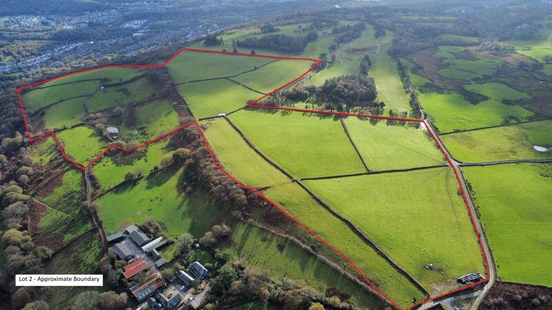 Main image of property: Approximately 65.39 acres of Agricultural Land, Gelli March Farm, Cadoxton, Neath, SA10 8AF