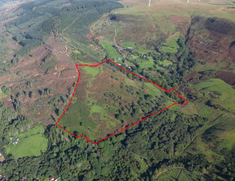 Land for sale in Approximately 43.49 acres of Land, North of Glyncoli