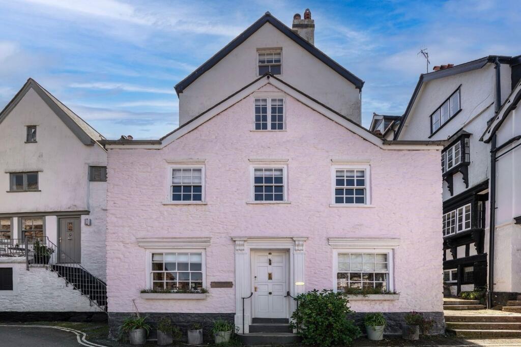Main image of property: The Pink House, 9 Church Close, Dartmouth
