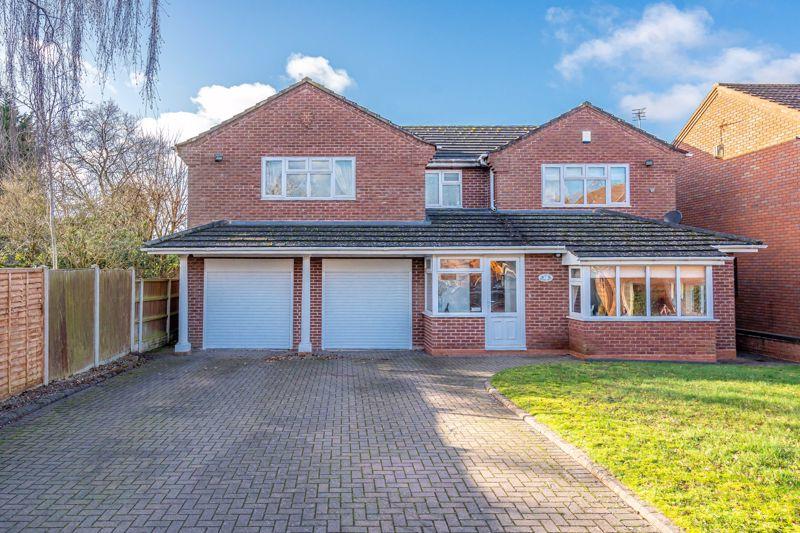 4 bedroom detached house for sale in 1 The Woodlands, Off Keepers Lane