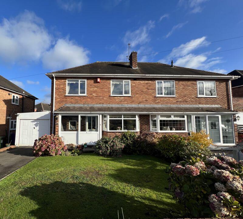 3 bedroom semidetached house for sale in Coniston Road, Palmers Cross, Wolverhampton WV6