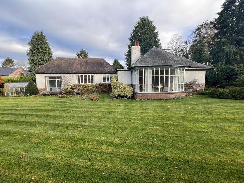3 bedroom detached bungalow for sale in Clifton Road, Tettenhall