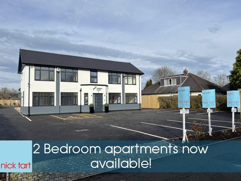 2 bedroom apartment for sale in ''MAJESTIC HOUSE'' Cross Road