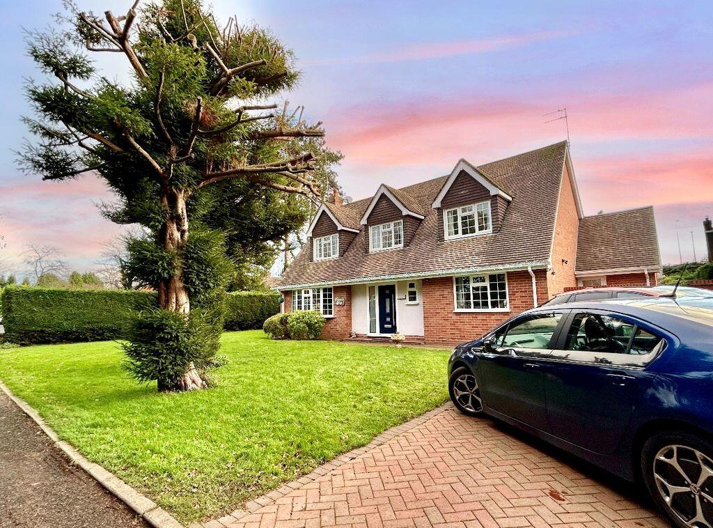 Main image of property: CHARNWOOD LODGE 1 Wergs Hall Road, Tettenhall, Wolverhampton WV6