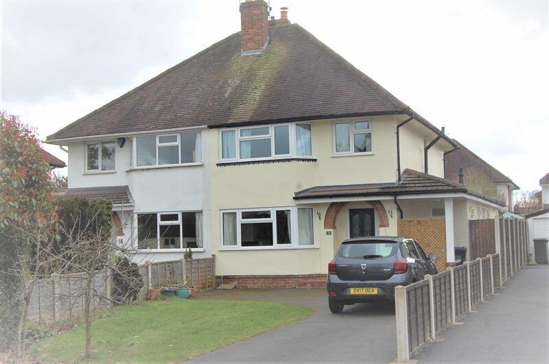 3 bedroom semidetached house for sale in Brooklands Road, Albrighton ,Wolverhampton, WV7