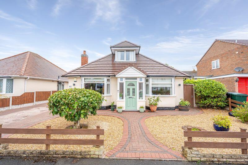3 bedroom detached bungalow for sale in Church Road, Albrighton