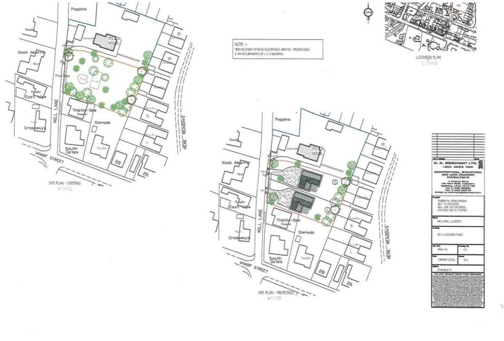 Land for sale in Mill Lane, Sutton Bridge, PE12