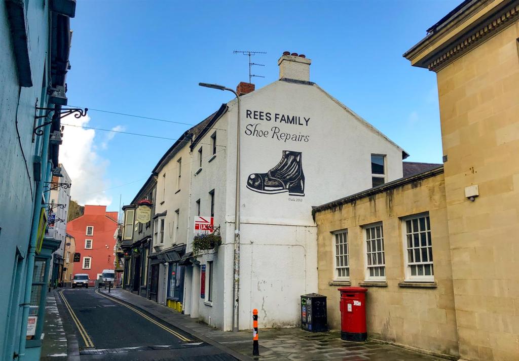 Terraced house for sale in 10 Quay Street, Haverfordwest, SA61