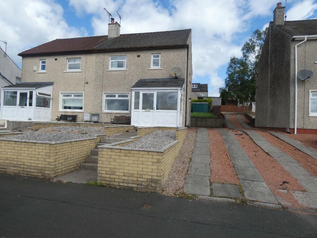 2 bedroom semidetached house for rent in Calderpark Avenue