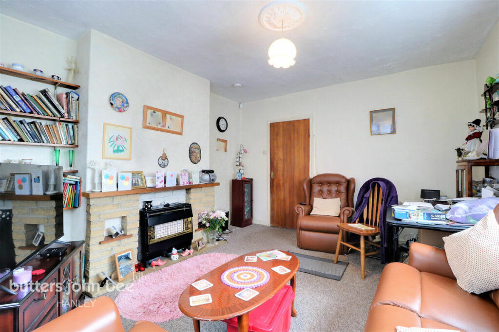 2 bedroom semidetached house for sale in Leek New Road/Bunts Lane