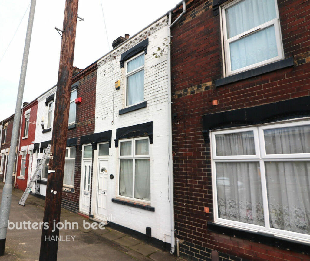 2 bedroom terraced house for sale in Cobridge Road, StokeOnTrent ST1