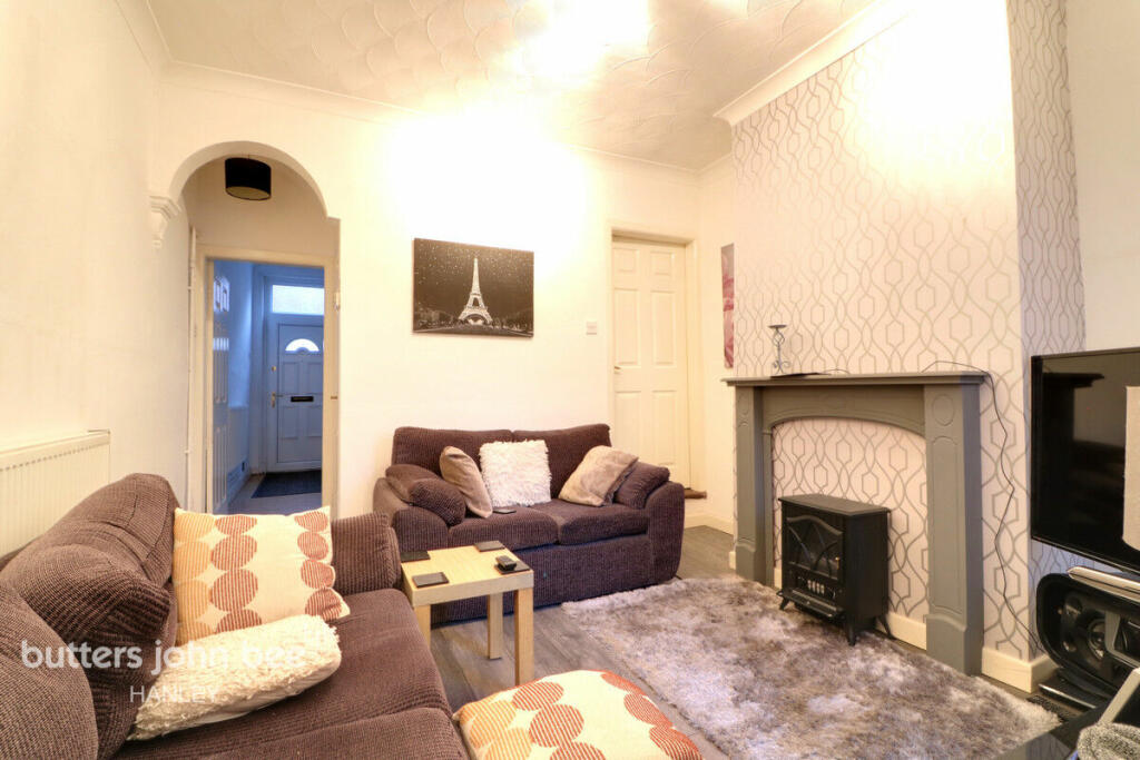 2 bedroom terraced house for sale in Stedman Street, Stoke-On-Trent ST1 2LR, ST1
