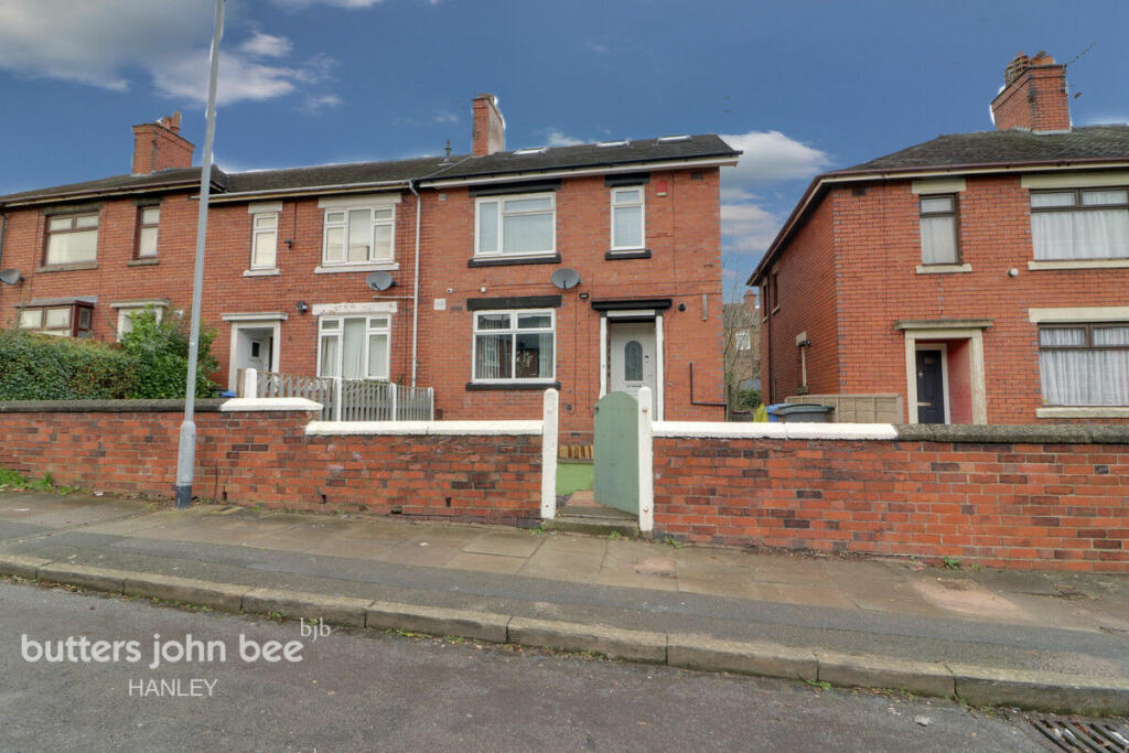 5 bedroom terraced house for sale in Tarleton Road Stoke-On-Trent ST1 6QY, ST1