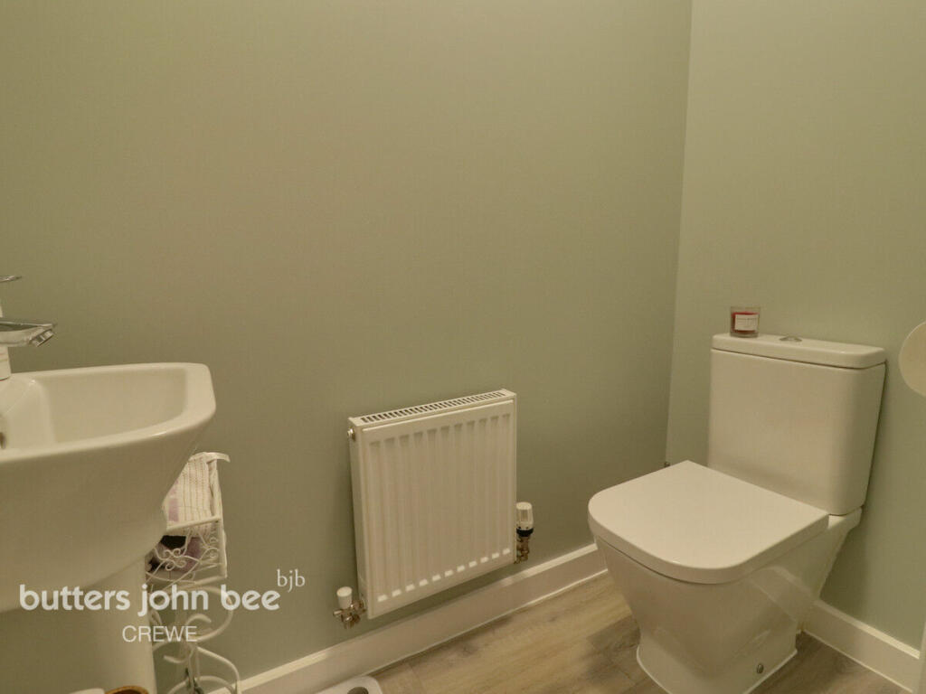 4 bedroom detached house for sale in Gordon Geddes Way, Crewe, CW1