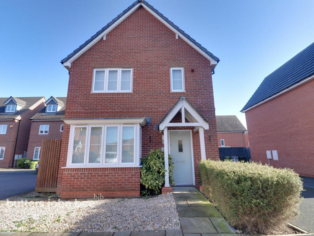 3 bedroom detached house for sale in Philip Taylor Drive, Crewe, CW1