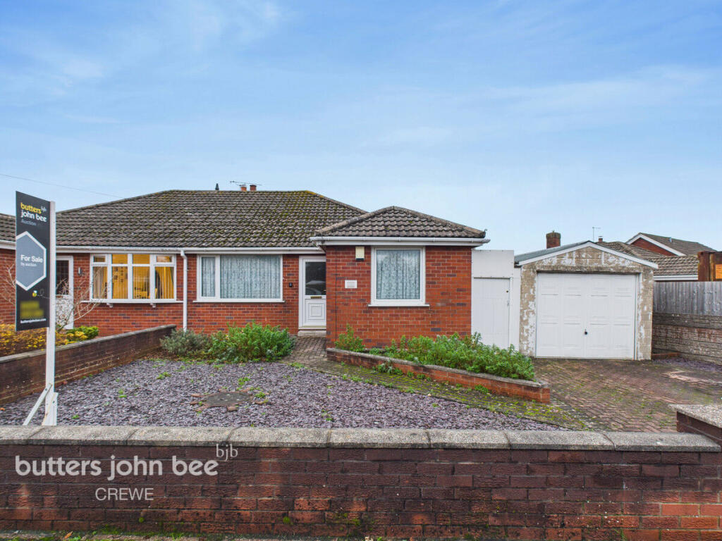 Main image of property: Shakespeare Drive, Crewe