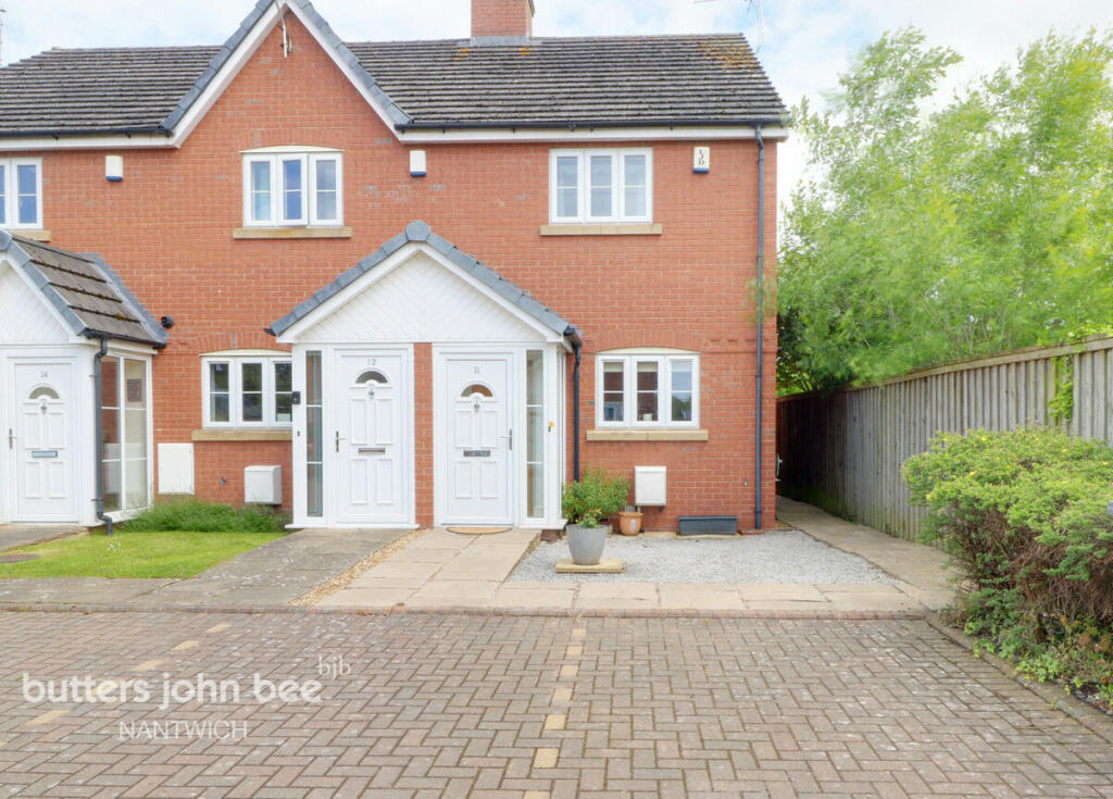 2 bedroom end of terrace house for sale in Damson Drive, Nantwich, CW5