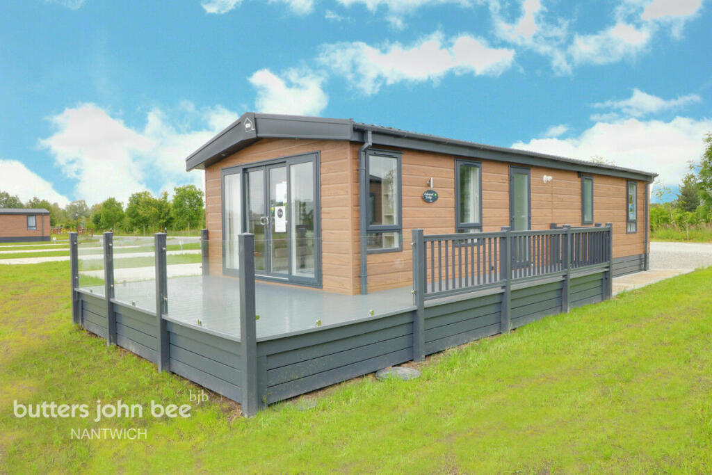 2 bedroom park home for sale in Coole Lane, Nantwich, CW5