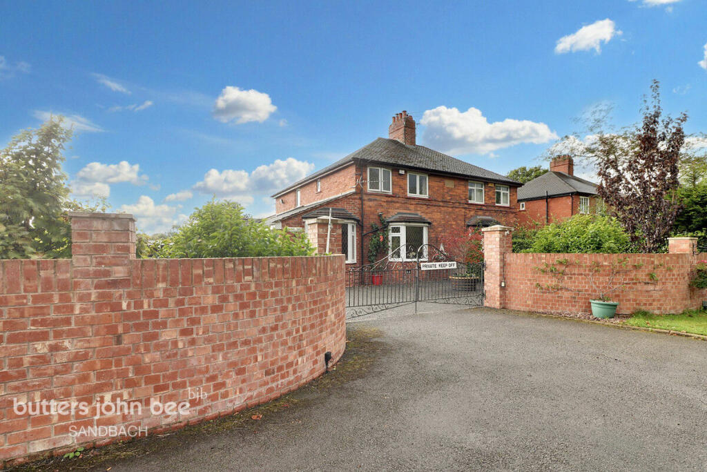 Additional property image - Newcastle Road, Sandbach