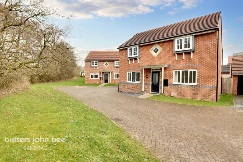 Main image of property: Dappled White Close, Sandbach