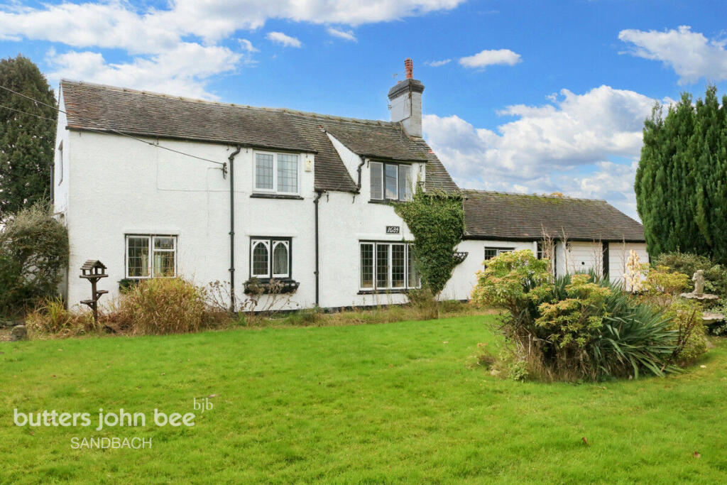 Main image of property: Manor Road, Sandbach