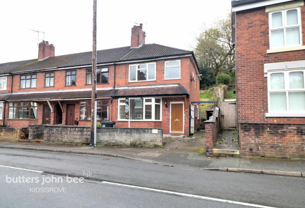 3 bedroom end of terrace house for sale in Stonebank Road, Kidsgrove, ST7