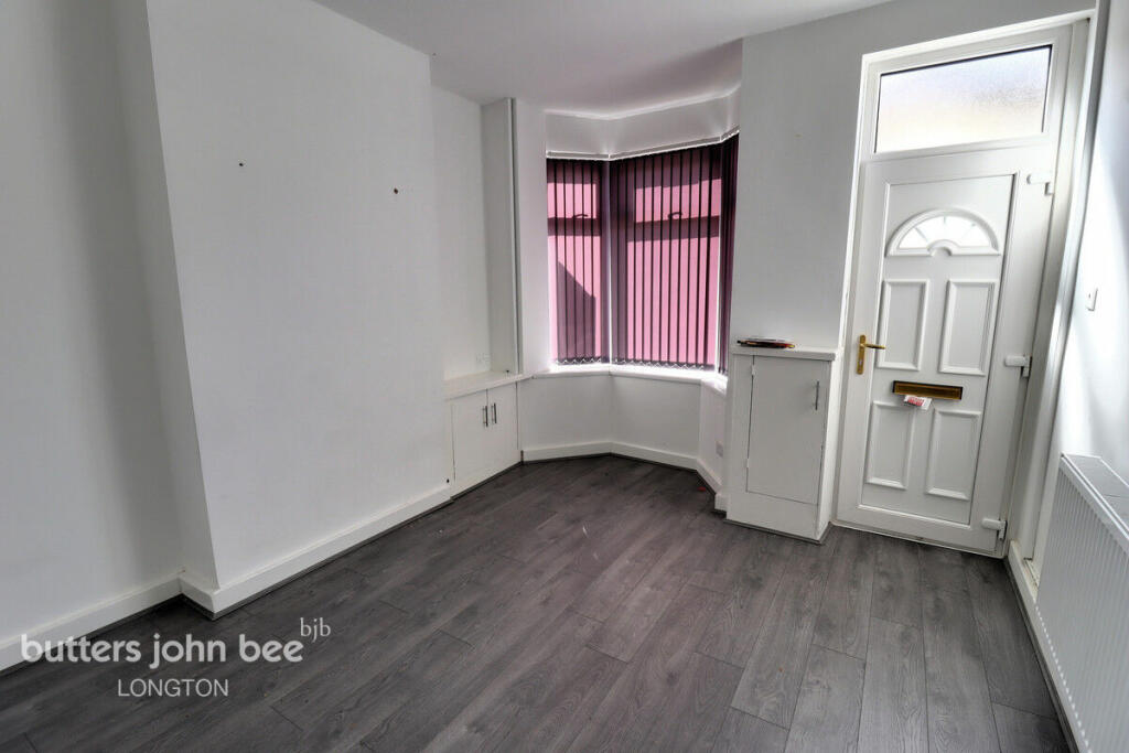 2 bedroom terraced house for sale in Masterson Street, Stoke-On-Trent, ST4