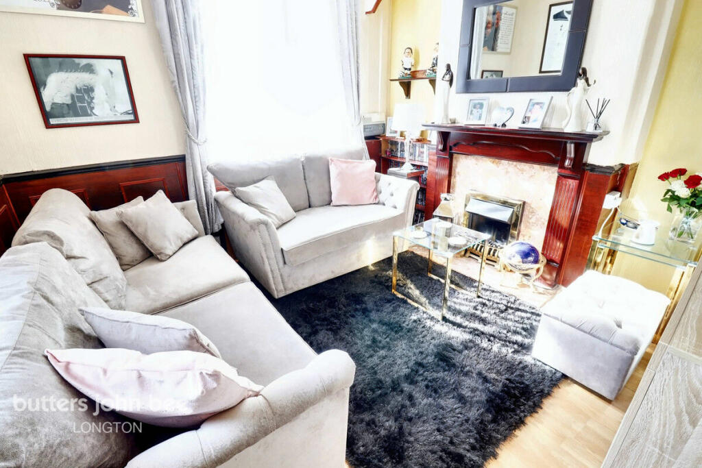3 bedroom end of terrace house for sale in Colville Street, Stoke-On-Trent, ST4