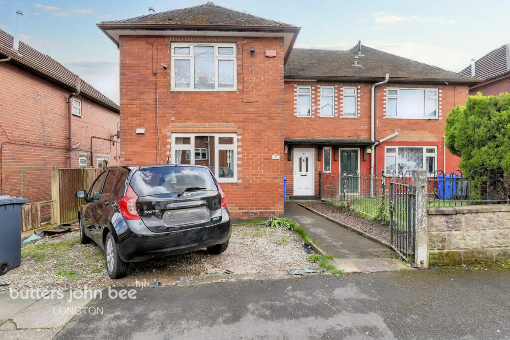 3 bedroom semi-detached house for sale in Anson Road, Stoke-On-Trent, ST3
