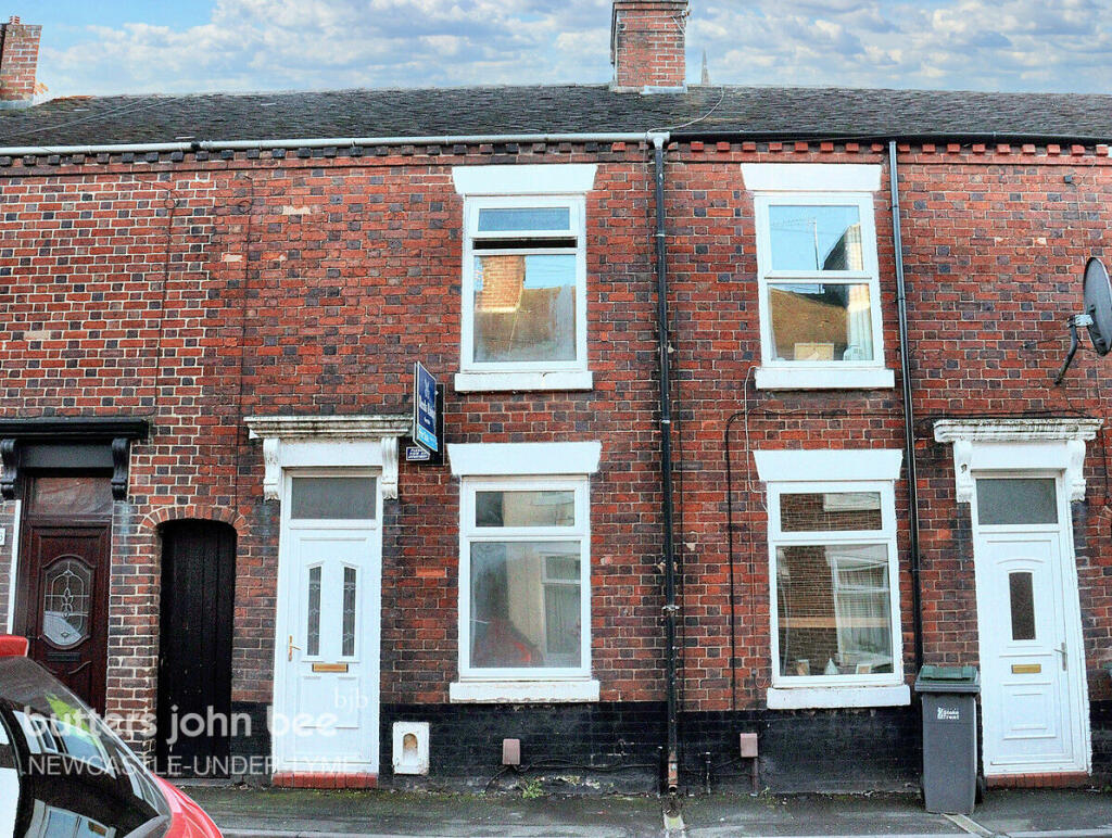 2 bedroom terraced house for sale in Allen Street, Stoke-On-Trent, ST4