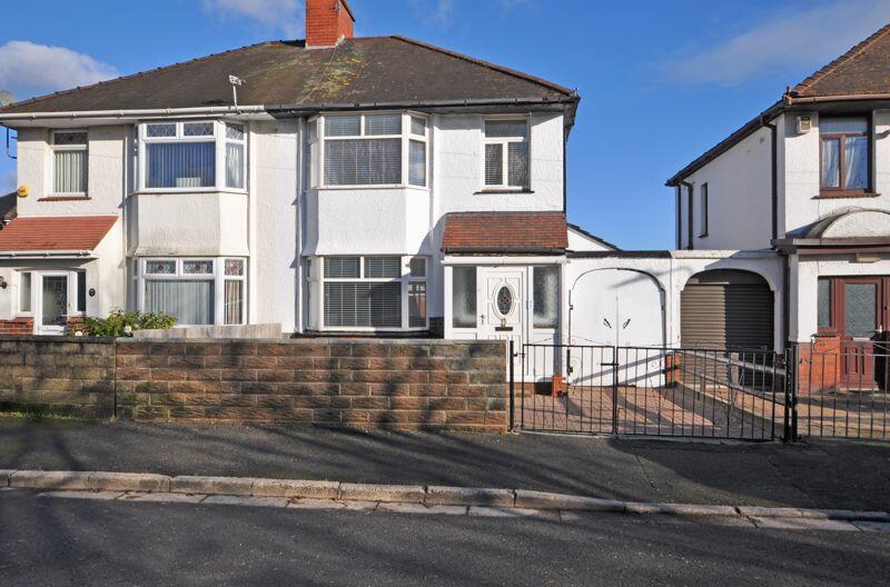 3 bedroom semidetached house for sale in Period House, St. Brides Crescent, Newport, NP20