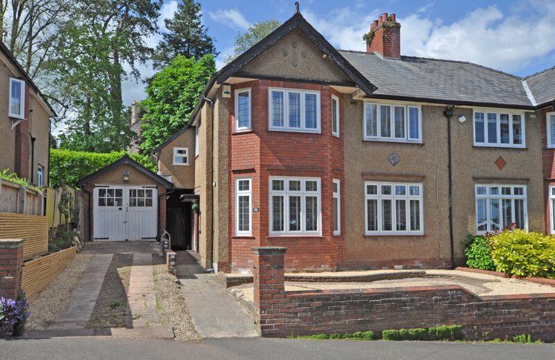 4 bedroom semidetached house for sale in Substantial Period House