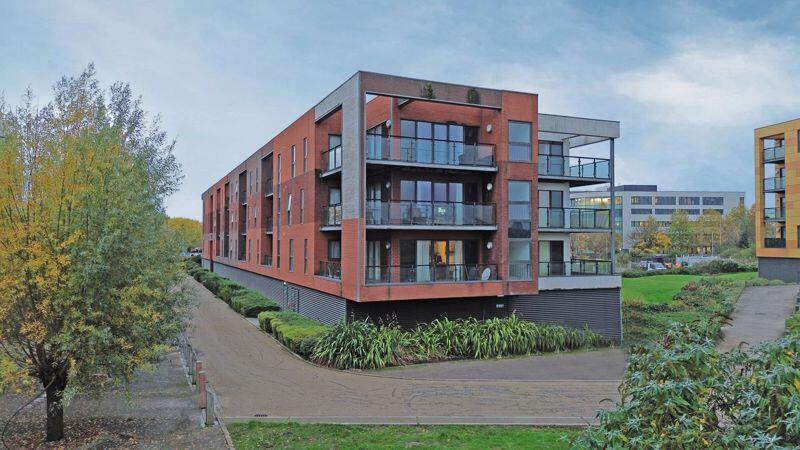 Main image of property: Luxury Apartment, Usk Way, Newport
