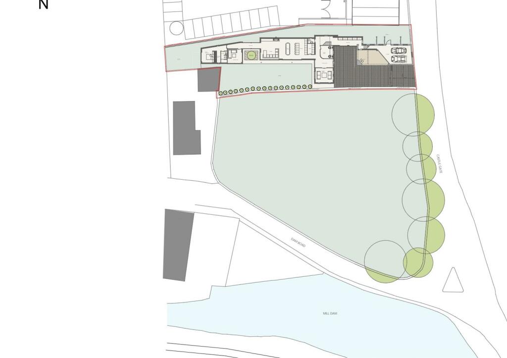 Plot for sale in Rear of The Millstone, Lindrick, Tickhill, Doncaster, DN11