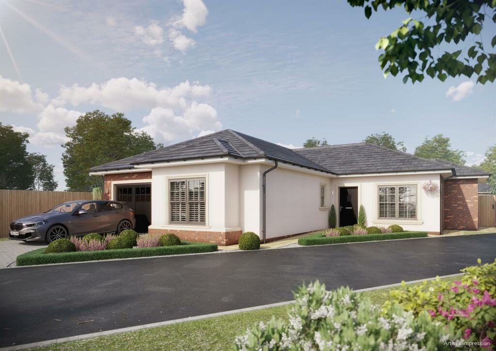3 bedroom detached bungalow for sale in Plot 1 ,The Close, Branton
