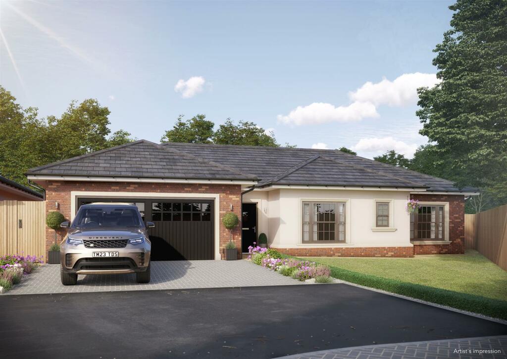 3 bedroom detached bungalow for sale in Plot 3,The Close, Branton