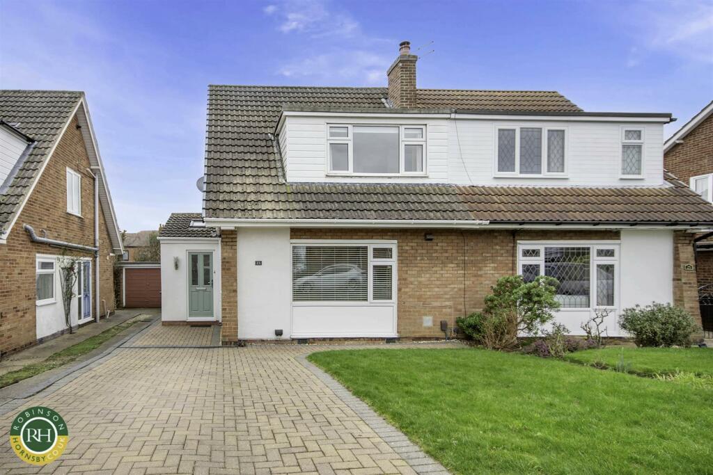 3 bedroom semidetached house for sale in Cotswold Drive, Sprotbrough