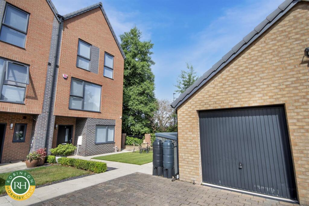 Main image of property: Winscar Road, Lakeside, Doncaster