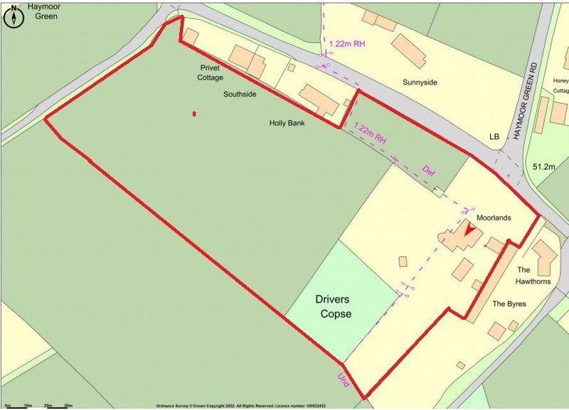 5 bedroom detached house for sale in "The Moorlands", Wybunbury Lane