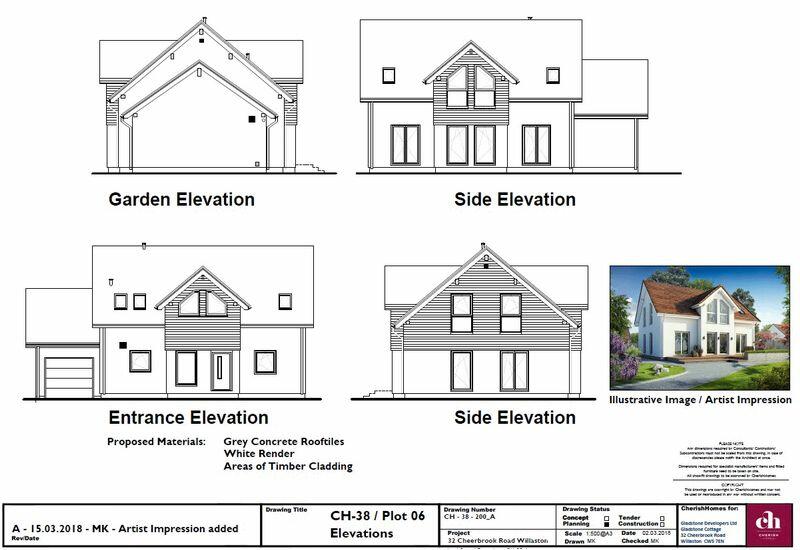 Additional property image - Plot 6, The Hazelworth, Cheerbrook Green, Willaston