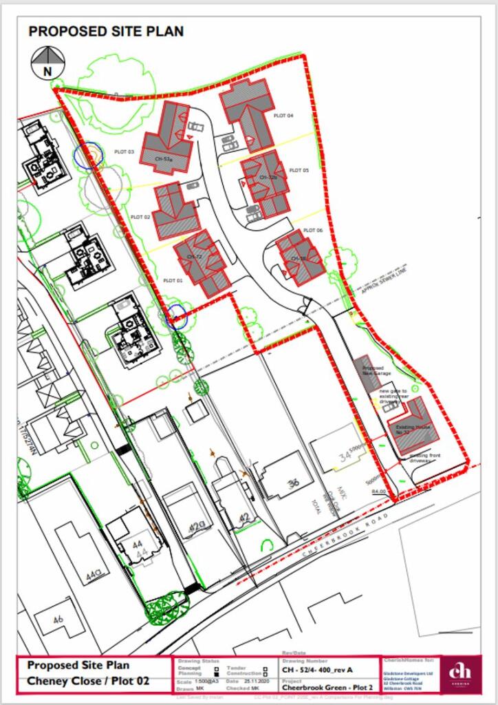 Additional property image - Plot 6, The Hazelworth, Cheerbrook Green, Willaston