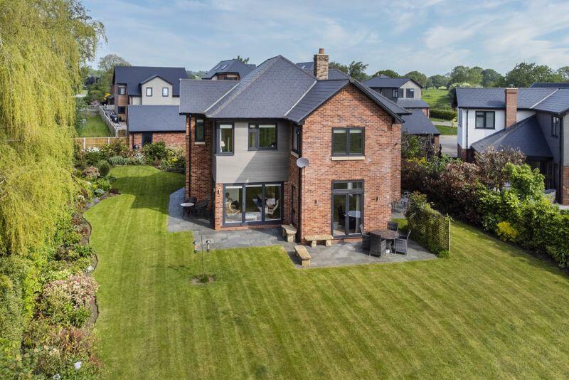 5 bedroom detached house for sale in "Willow House", Bearstone View, NortoninHales, Market