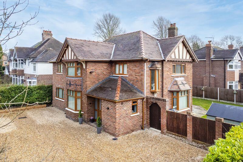 4 bedroom detached house for sale in Berkeley Crescent, Wistaston, CW2