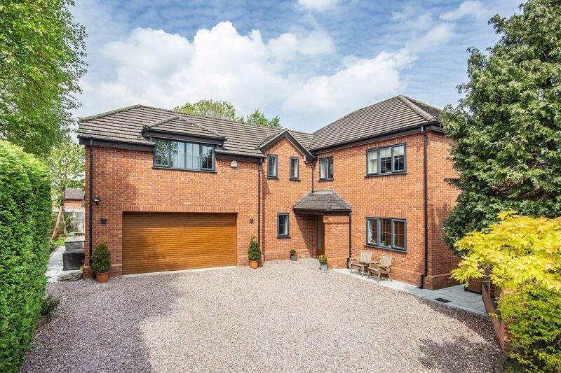 5 bedroom detached house for sale in "Rope Garden", 51a Rope Lane