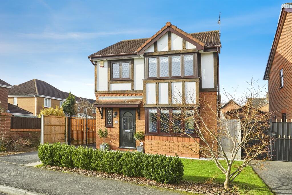 3 bedroom detached house for sale in Brook Road, Borrowash, DERBY, DE72