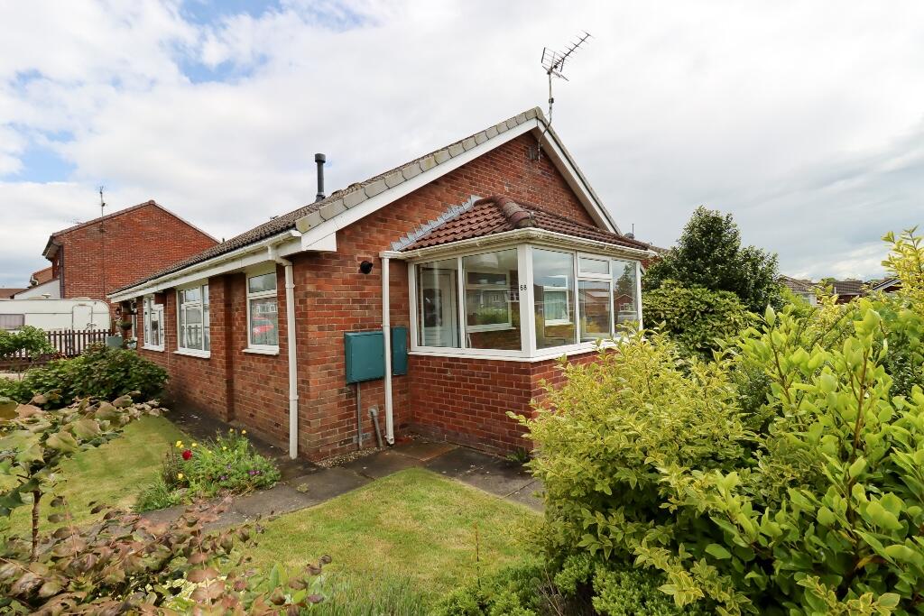 2 bedroom semidetached bungalow for sale in Sycamore Avenue, Filey