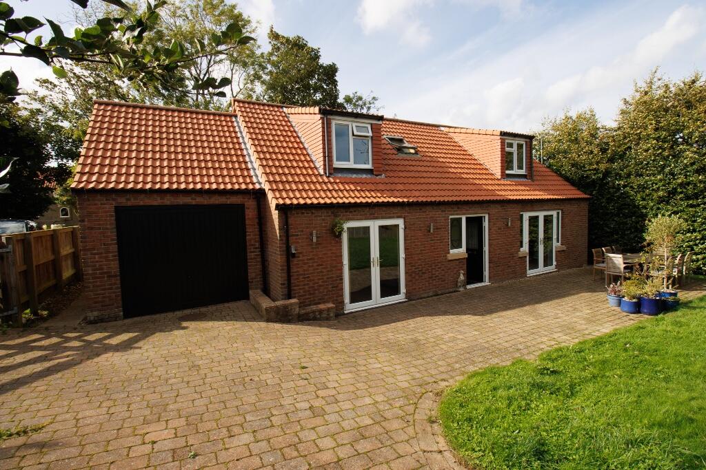 4 bedroom detached bungalow for sale in Cowton Lane, Reighton YO14 9SA